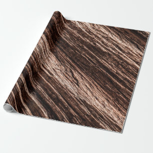 Antiker, brauner Holzboden. alt, Geschenkpapier