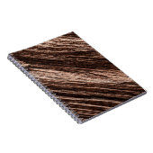 Antiker, brauner Holzboden. alt, Notizblock (Rechte Seite)