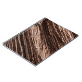 Antiker, brauner Holzboden. alt, Notizblock (Linke Seite)