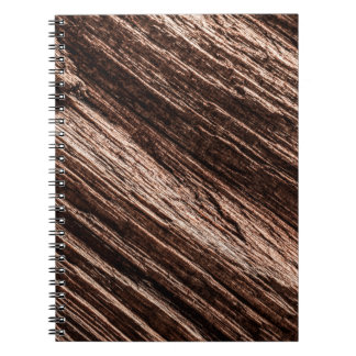 Antiker, brauner Holzboden. alt, Notizblock