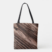 Antiker brauner Holzboden. Tasche (Rückseite)