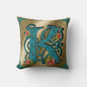 Antiker Brief K - Kissen