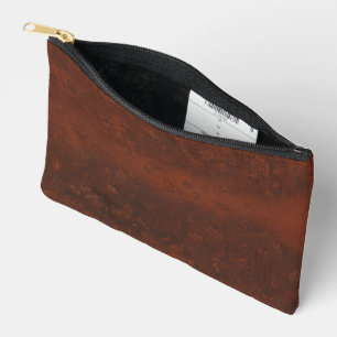 Antiker Bucheinband (Baumleder) Zubehörtasche