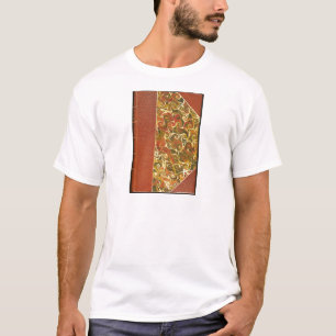 Antiker Bucheinband, verziertes Spiralmuster T-Shirt