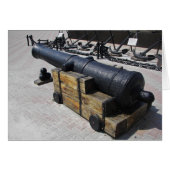 Antiker Cannon (Vorderseite (Horizontal))