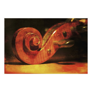 Antiker Cello Fotodruck