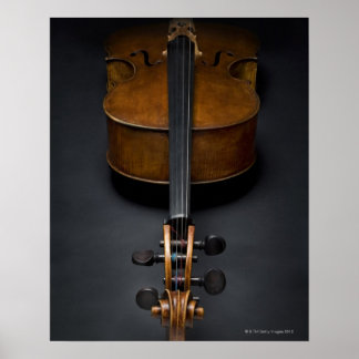 Antiker Cello Poster