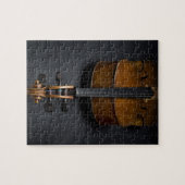 Antiker Cello Puzzle (Horizontal)
