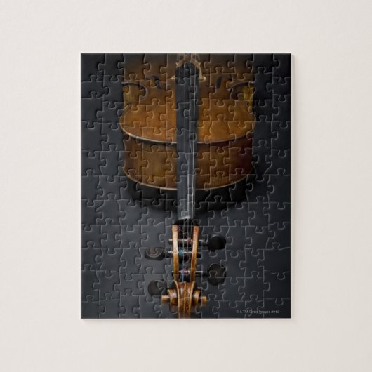 Antiker Cello Puzzle (Vertikal)