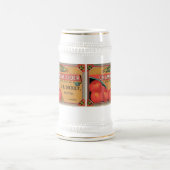 Antiker Champagner-Cider-Stein Bierglas (Mittel)