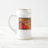 Antiker Champagner-Cider-Stein Bierglas (Links)