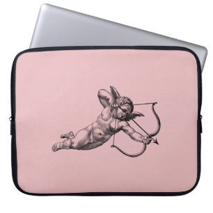 Antiker Cherub Engel Cupido Liebe Laptopschutzhülle