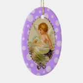 Antiker Cherub Keramikornament (Rechts)