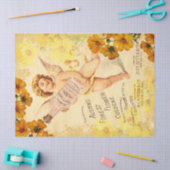 Antiker Cherub Köln Dekoupage Seidenpapier (Basteln)