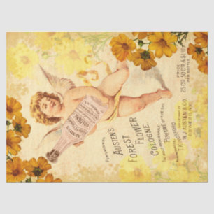 Antiker Cherub Köln Dekoupage Seidenpapier