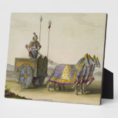 Antiker chinesischer Kriegskariot, von 'Le Costume Fotoplatte (Seite)