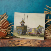 Antiker chinesischer Kriegskariot, von 'Le Costume Fotoplatte (Seite)