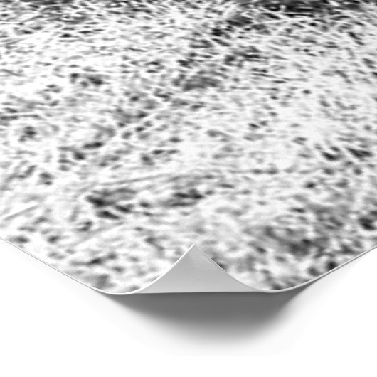 Antiker Chrom-Wagen Poster (Ecke)