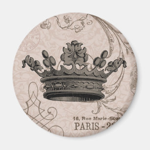 Antiker Crown...magnet Magnet