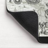 Antiker Cryptozoology Mousepad (Ecke)