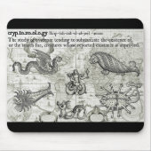 Antiker Cryptozoology Mousepad (Vorne)