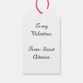Antiker Cupid Geschenkanhänger (Rückseite)