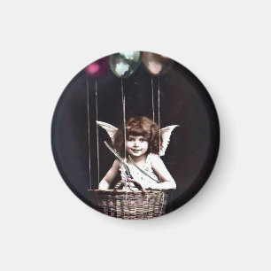 Antiker Cupid Magnet