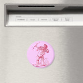 Antiker Cupid Magnet (In Situ (Geschirrspüler))
