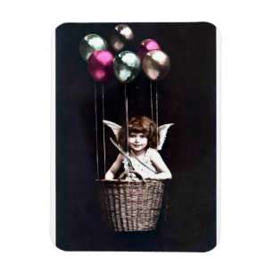 Antiker Cupid Magnet