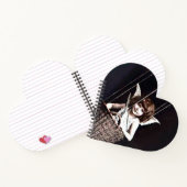 Antiker Cupid Notizblock (Innenseite)