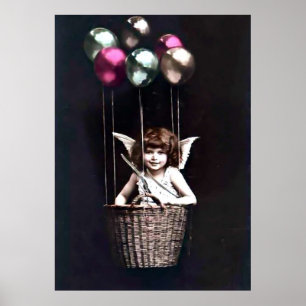 Antiker Cupid Poster