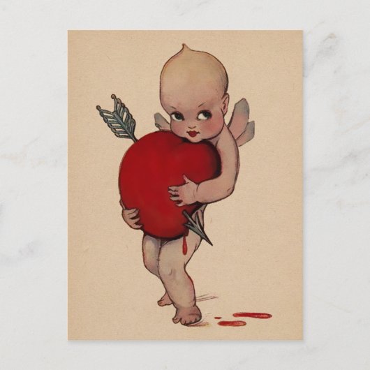 Antiker Cupido Postkarte (Vorderseite)