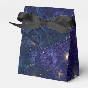Antiker Damast Geschenkschachtel