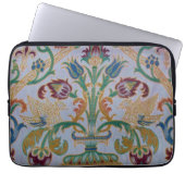 Antiker Damast Laptopschutzhülle (Vorderseite)