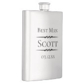 Antiker Deko Personalisiert Flachmann (Rechts)