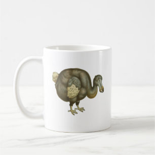 Antiker Dodo-Vogel Naturgeschichte Kaffeetasse