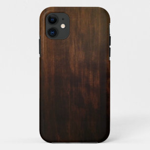 Antiker dunkler hölzerner Entwurf Case-Mate iPhone Hülle