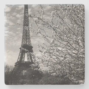 Antiker Eiffelturm Paris Steinuntersetzer