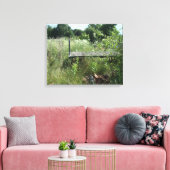 Antiker Eisenbahnwagen Leinwanddruck (Insitu (Wohnzimmer))