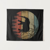 ANTIKER ELEFANT WANDTEPPICH (Vorderseite (Horizontal))