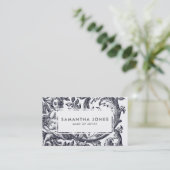 Antiker Engels-Engel bilden Künstler Visitenkarte (Stehend Vorderseite)