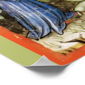 ANTIKER ERNTESQUASH POSTER (Ecke)