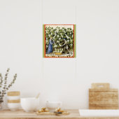 ANTIKER ERNTESQUASH POSTER (Küche)