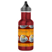 Antiker Espresso Kaffee Trinkflasche (Rechts)