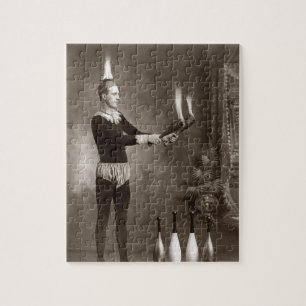 Antiker Feuerschwinger Puzzle