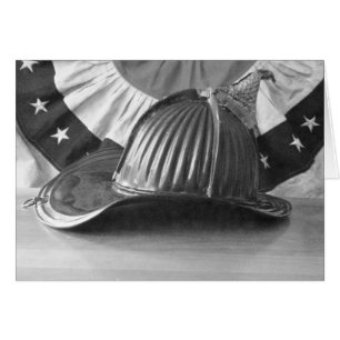 Antiker Feuersturzhelm