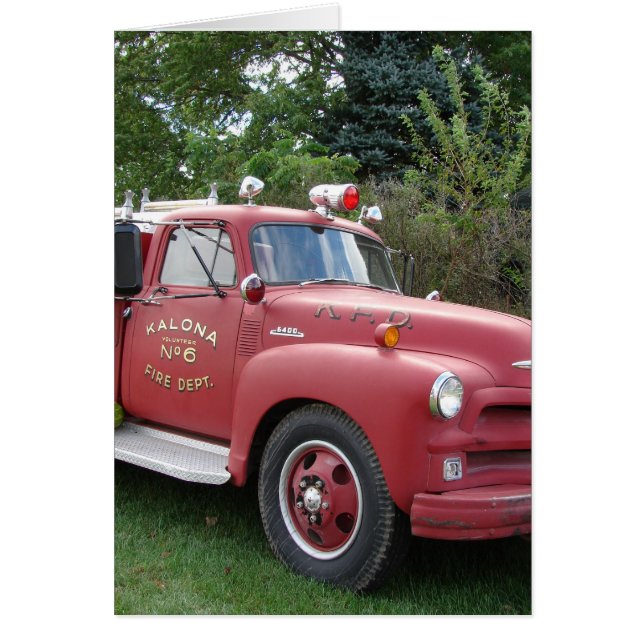 Antiker Feuerzug (Vorne)