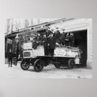 Antiker Feuerzug, 1910er