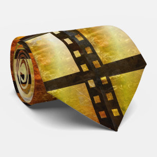 Antiker Filmrollen-Film Krawatte