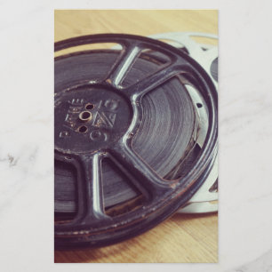 Antiker Filmrollenfilm Briefpapier
